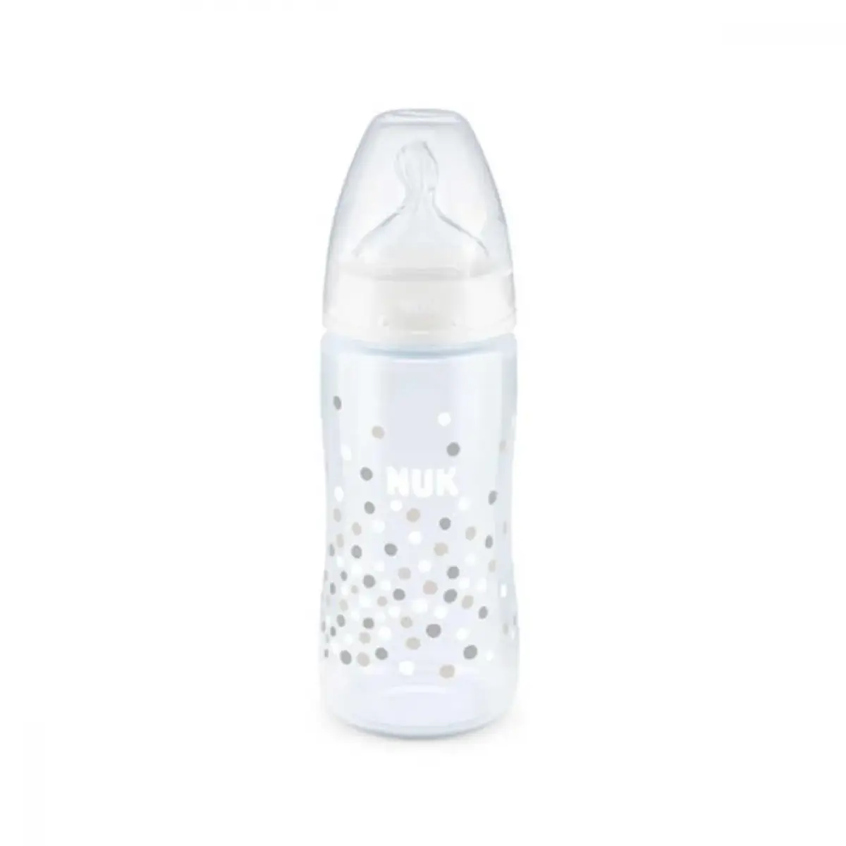 Nuk FC Plus Dereceli PP Biberon 300 ml Beyaz