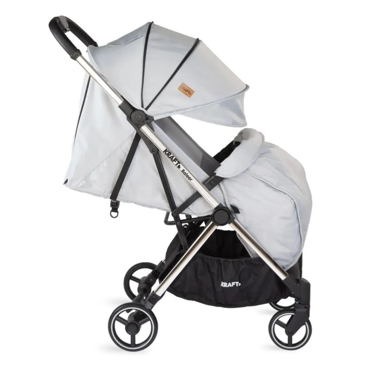 Kraft Balear Bebek Arabası Grey