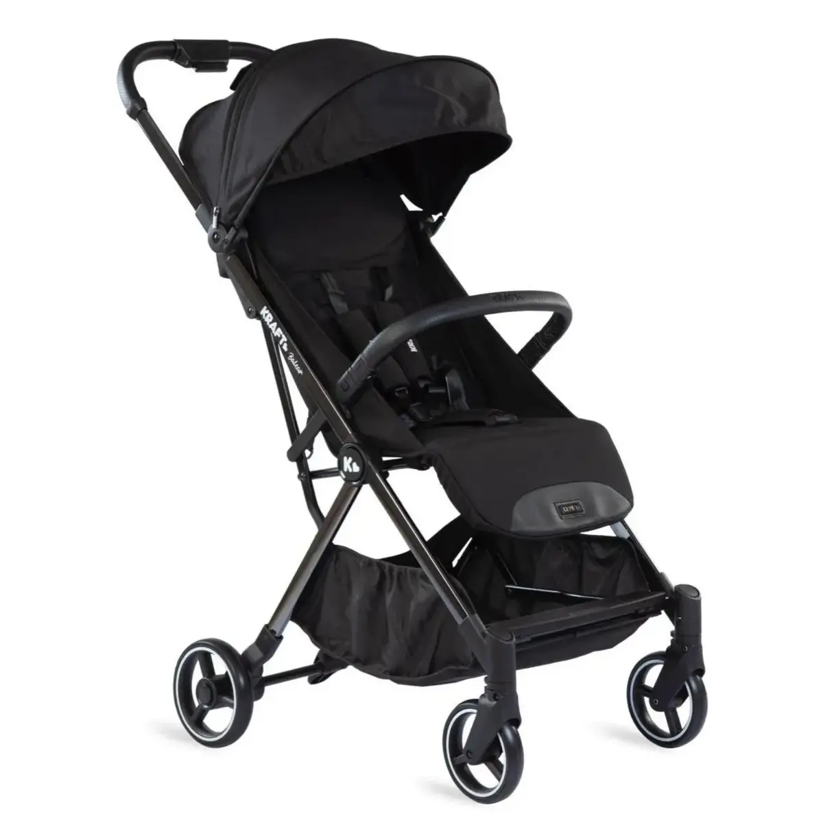Kraft Balear Bebek Arabası Grey Chrome