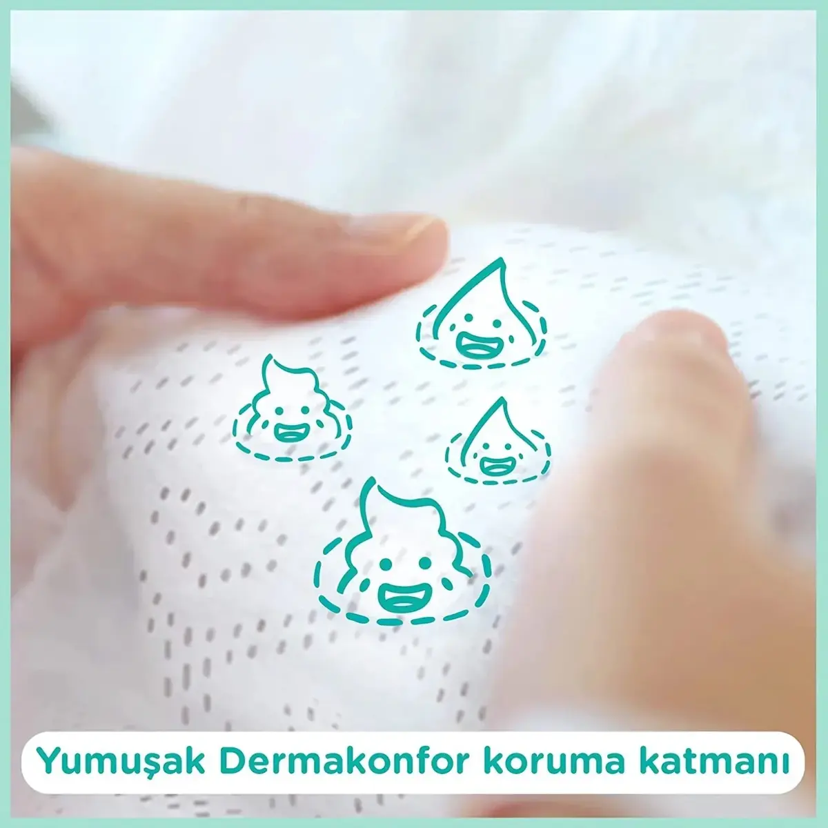 Momys Care Bebek Bakım Örtüsü 60*90 cm 10lu, Prima Premium Care Bebek Bezi 1 Beden Yenidoğan 70li 