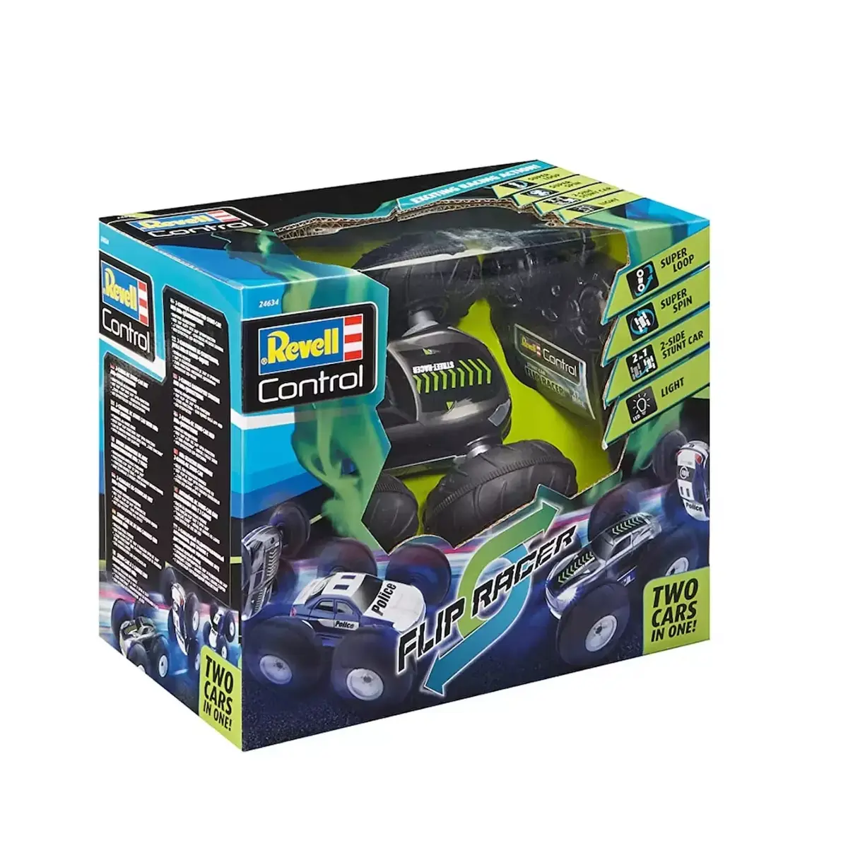 Revell Rc Flip Racer