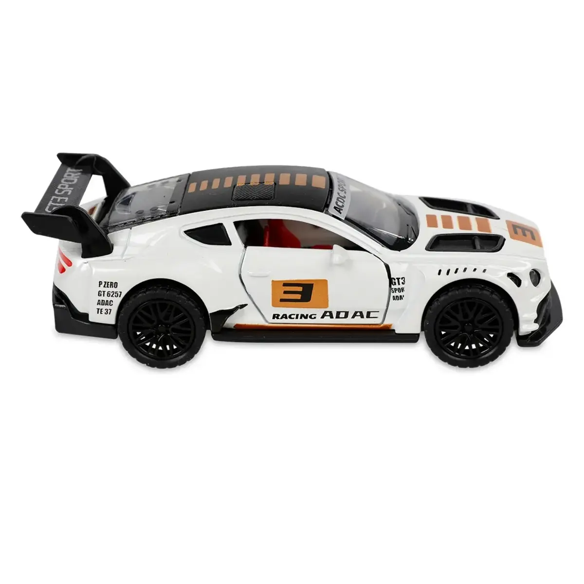 Vardem Çek Bırak Metal Yarış Araba 1:36 