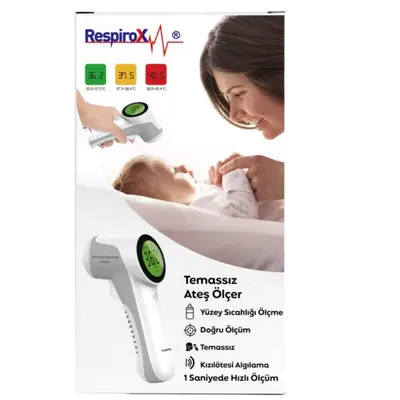 Respirox Temassız Ateş Ölçer