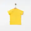 Winimo T-Shirt Basketball Baskılı Sarı