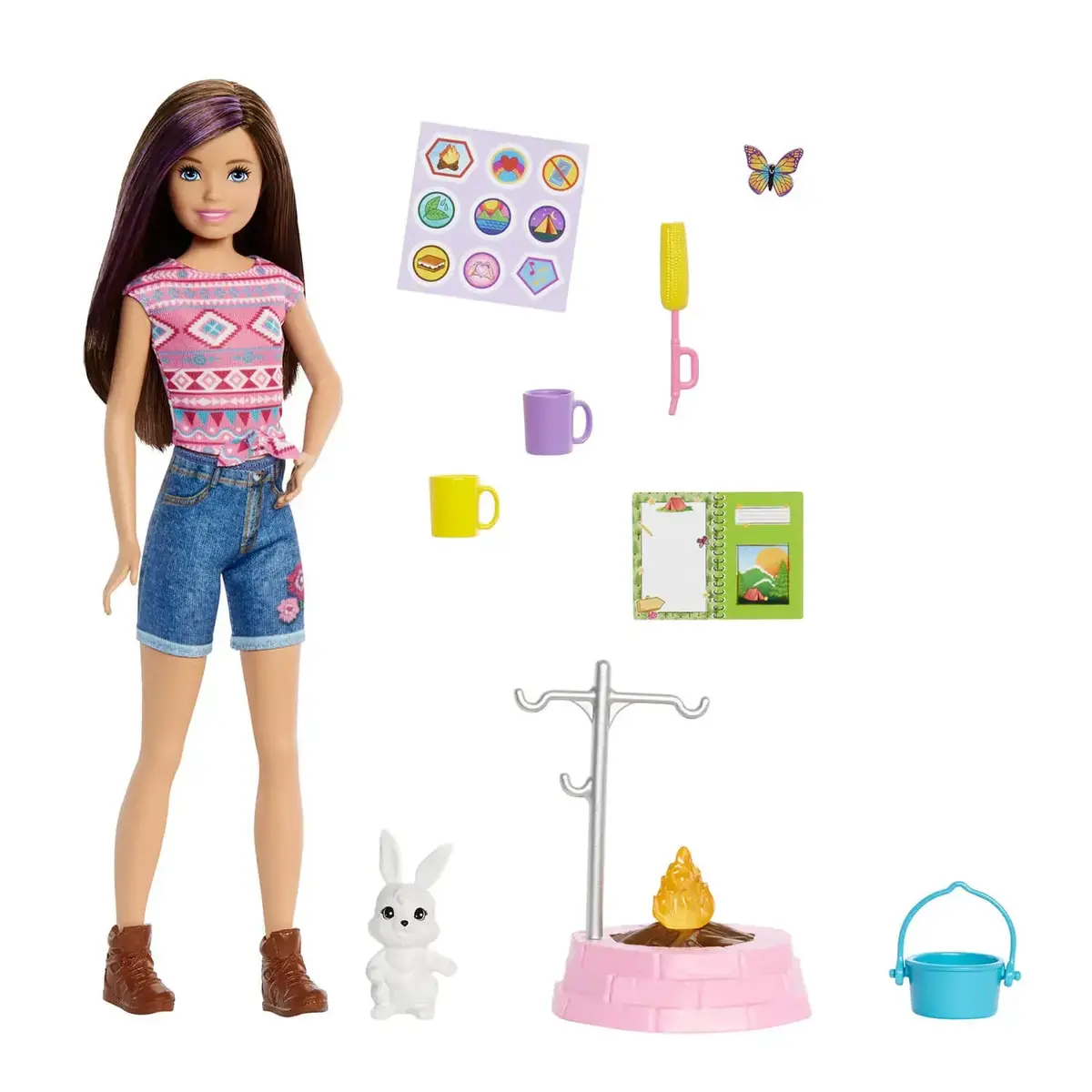 Barbie'nin Kız Kardeşleri Kampa Gidiyor Oyun Seti