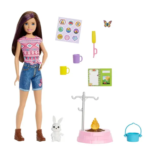 Barbie'nin Kız Kardeşleri Kampa Gidiyor Oyun Seti