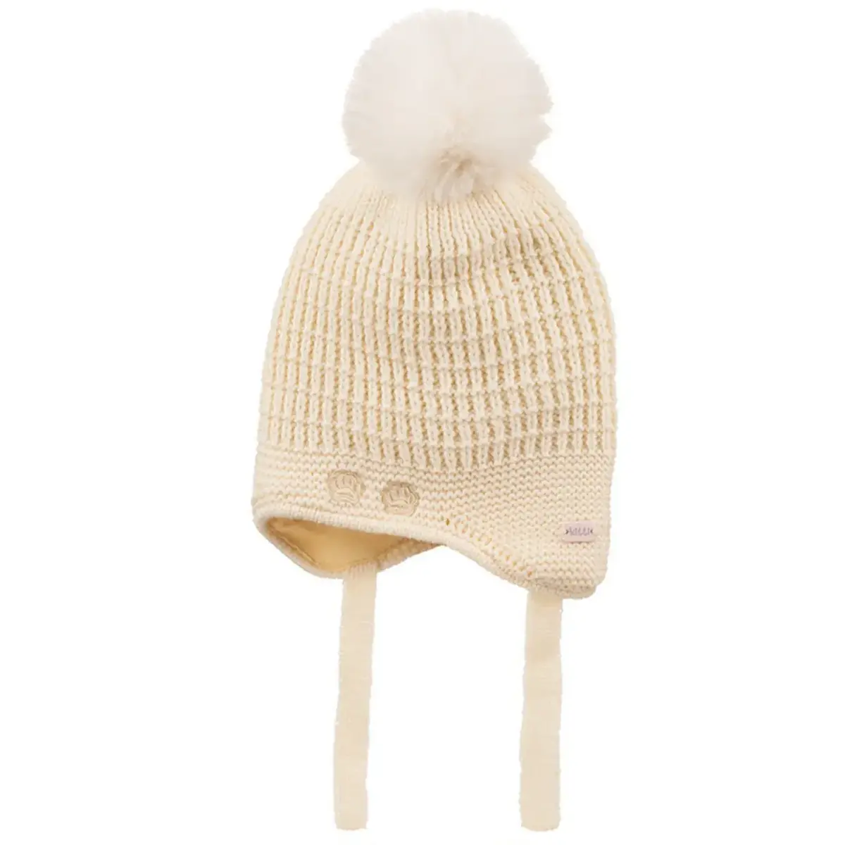 Kitti Eldiven Atkı Bere Takım 0-18 Ay Ekru Asortili