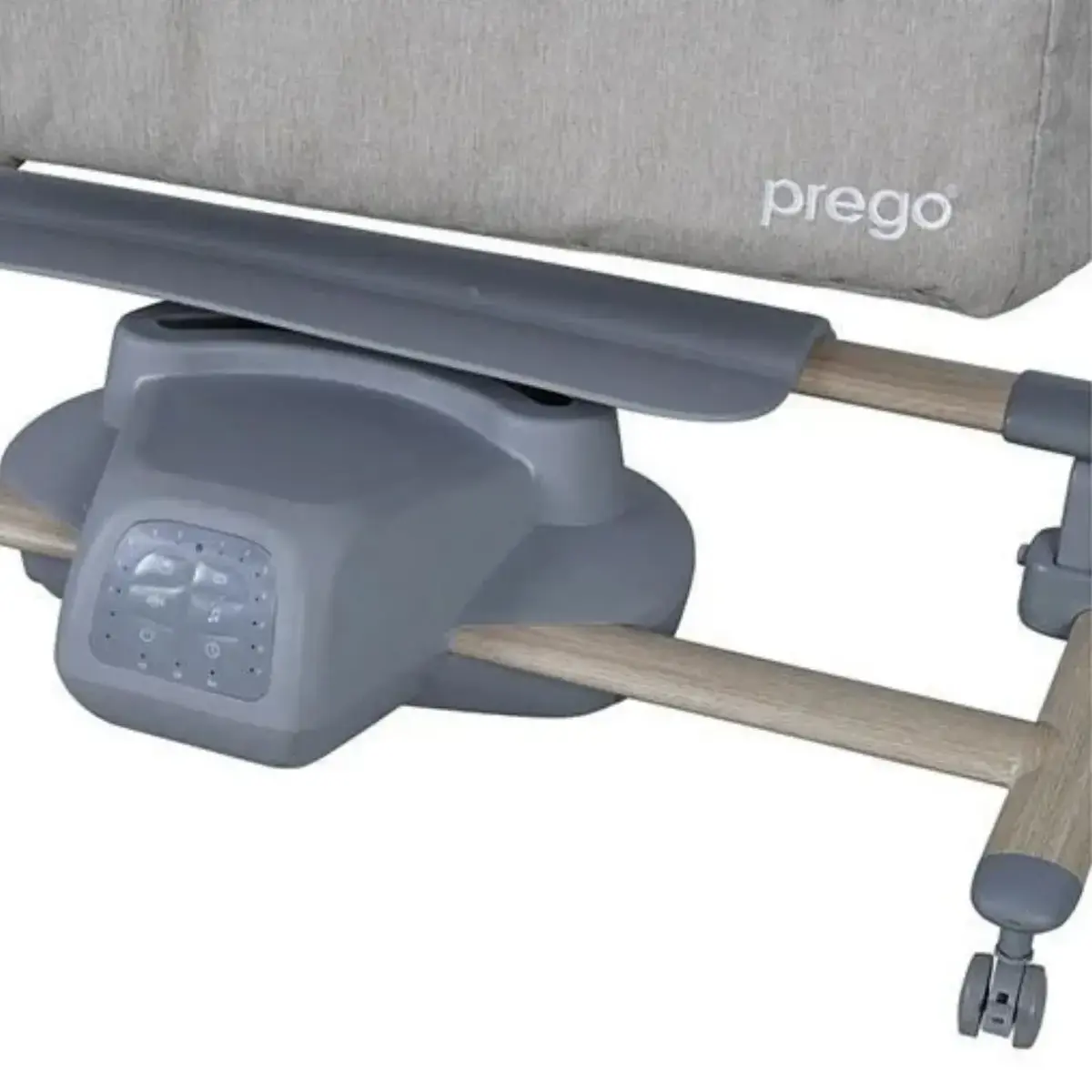 Prego 4091 Carmela Elektrikli Anne Yanı Beşik 57x93 cm Bej