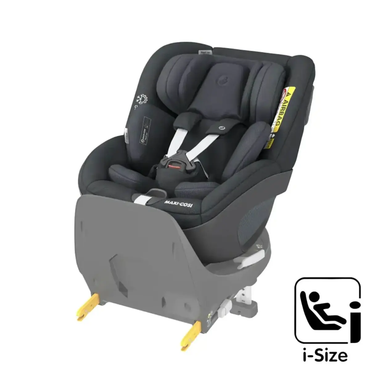 Maxi Cosi Pearl 360 Oto Koltuğu 9-18 Kg Authentic Graphite