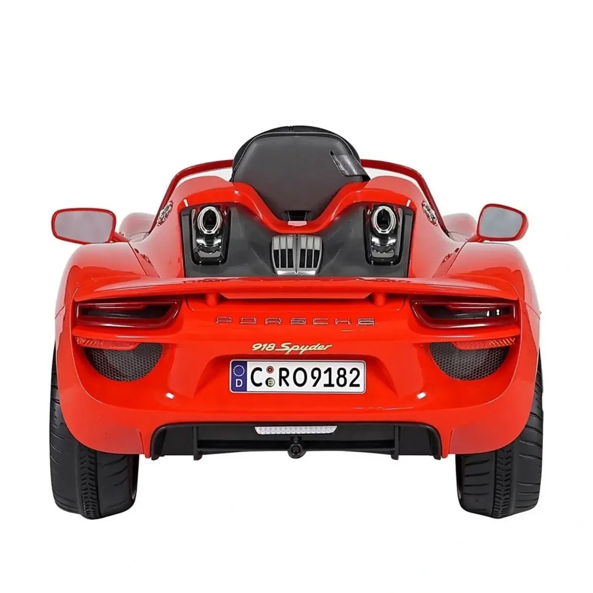 Rollplay Akülü Araba Porsche 918 Spyder Kırmızı