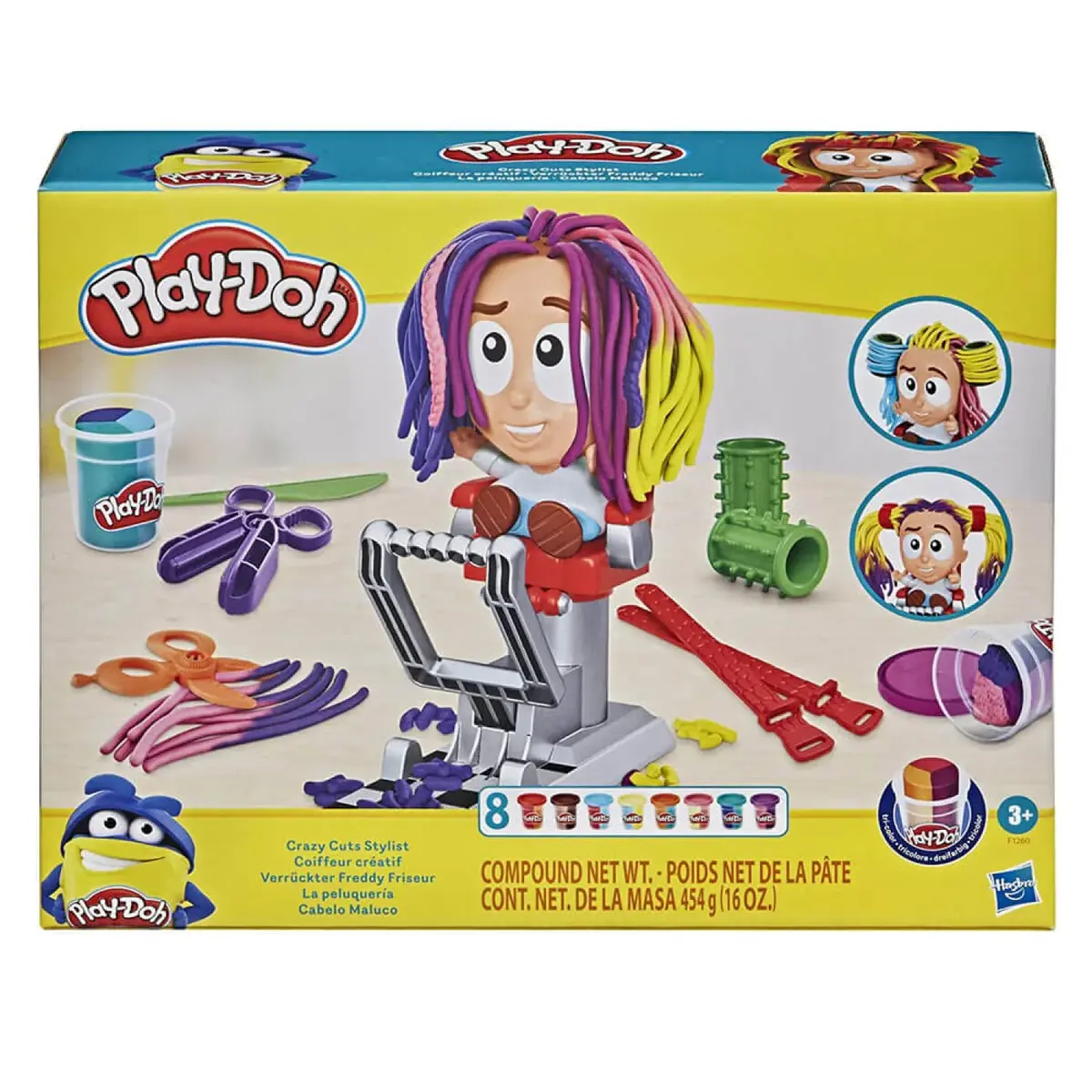 Play-Doh Çılgın Kuaför