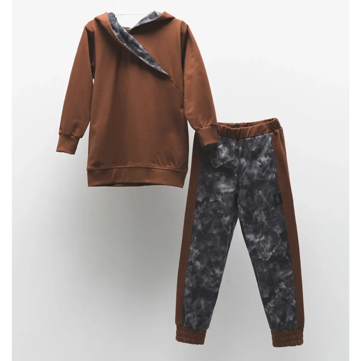 Moi Noi 2li Takım Batik Kahverengi Moi Noi 2li Takım Batik Kahverengi