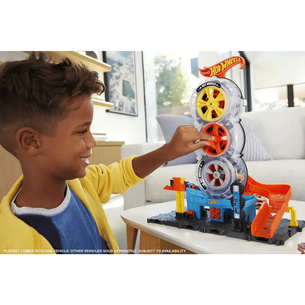 Hot Wheels Tekerlek Kulesi Pisti