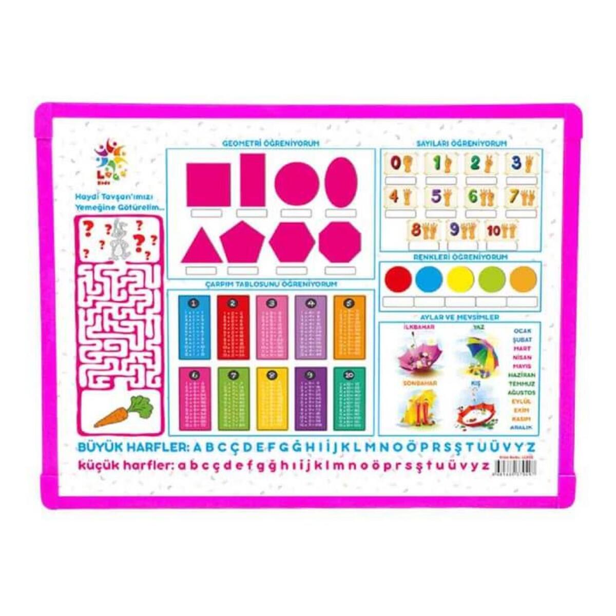 Laço Kids Prenses Yazı Tahtası