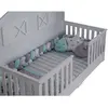 Tiffany Relax Montessori 90x190 Karyola Beyaz