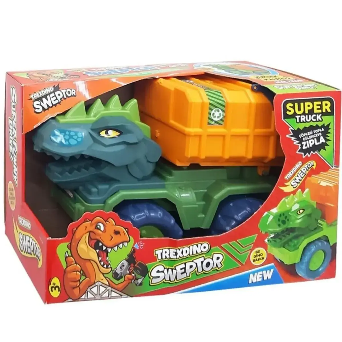 Sweptor Dino Çöp Kamyonu