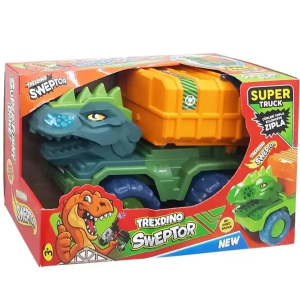 Sweptor Dino Çöp Kamyonu