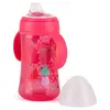 Suavinex Kulplu Bardak 270 ml 4+ Ay Booo Pembe