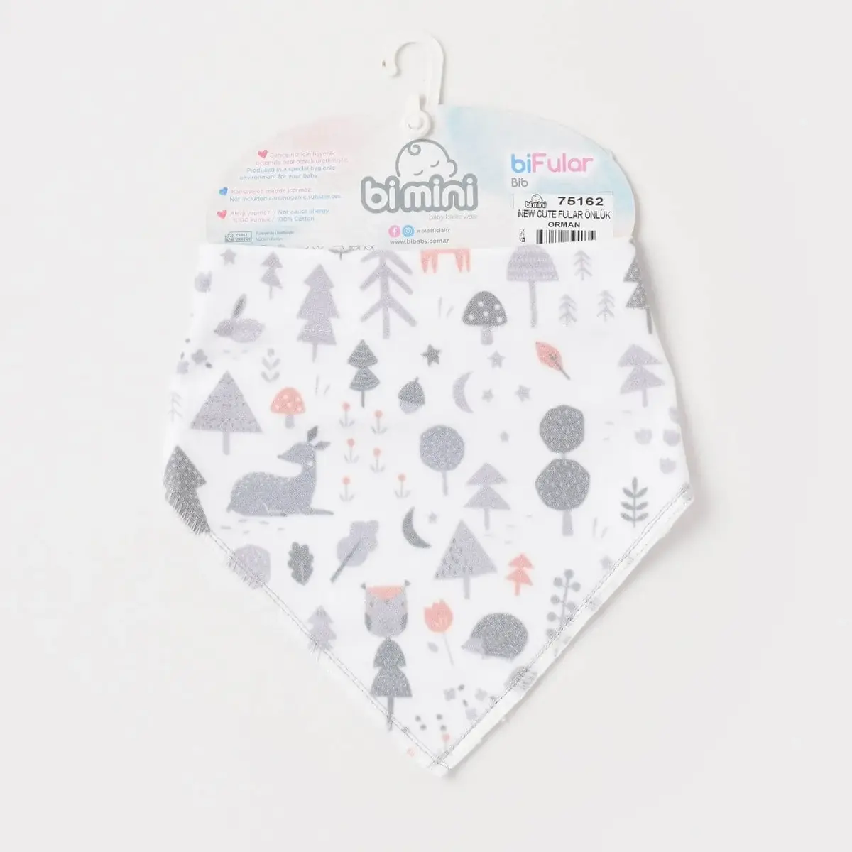 Bibaby Fular Önlük Bimini New Cute Orman