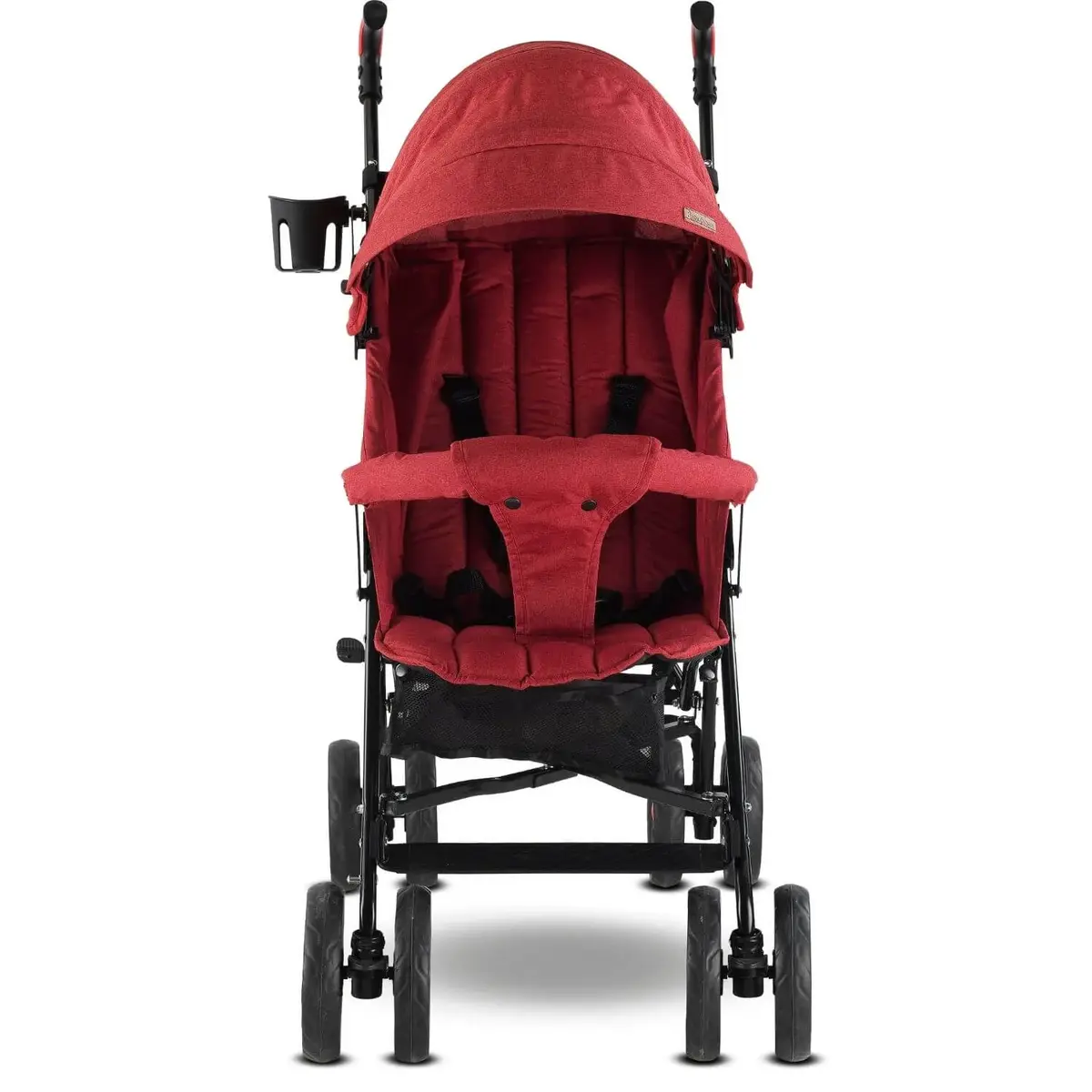 Duux Siena Baston Bebek Arabası Kırmızı