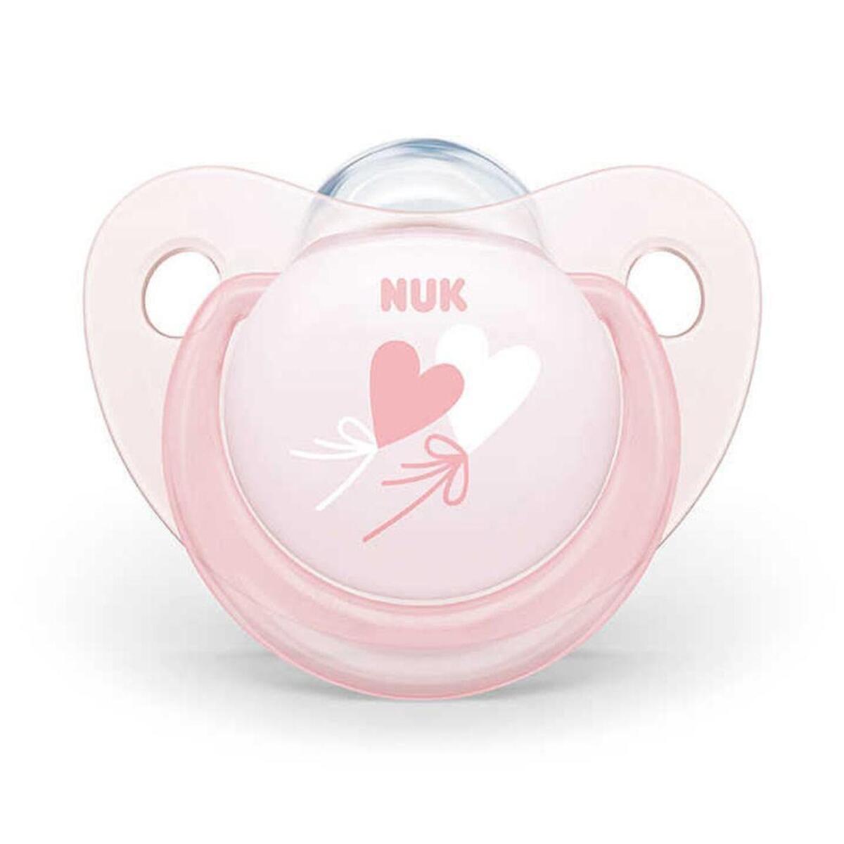 Nuk Baby Rose Silikon Emzik 0+ Ay