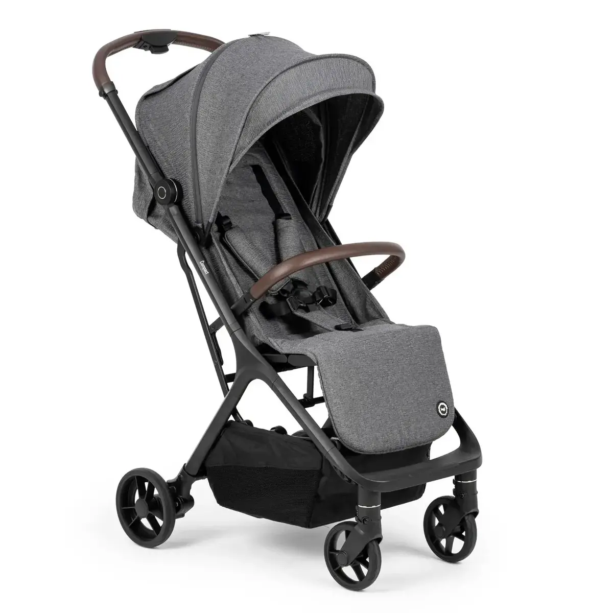 Bagi Compact Autofold Kabin Bebek Arabası Grey
