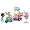 LEGO Friends Pamuk Şeker Standı ve Scooter 42643 