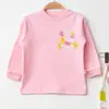 Mini Damla Pijama Takımı Penye Meyve Sebze Emprime Pembe