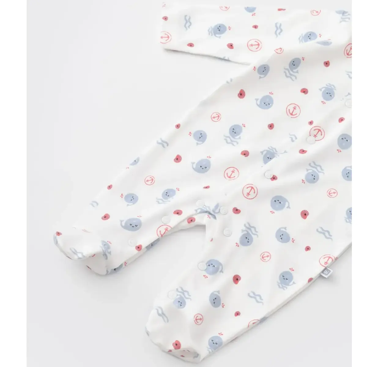 Bibaby Tulum Pirate Finny Ekru
