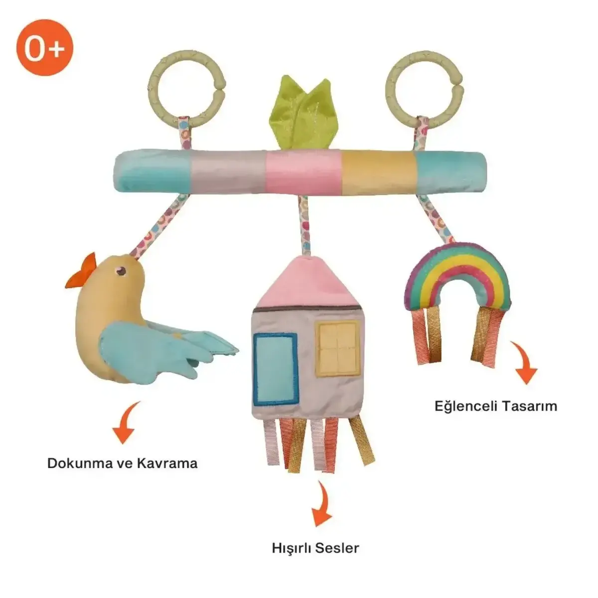 Been Askılı Pratik Dönence