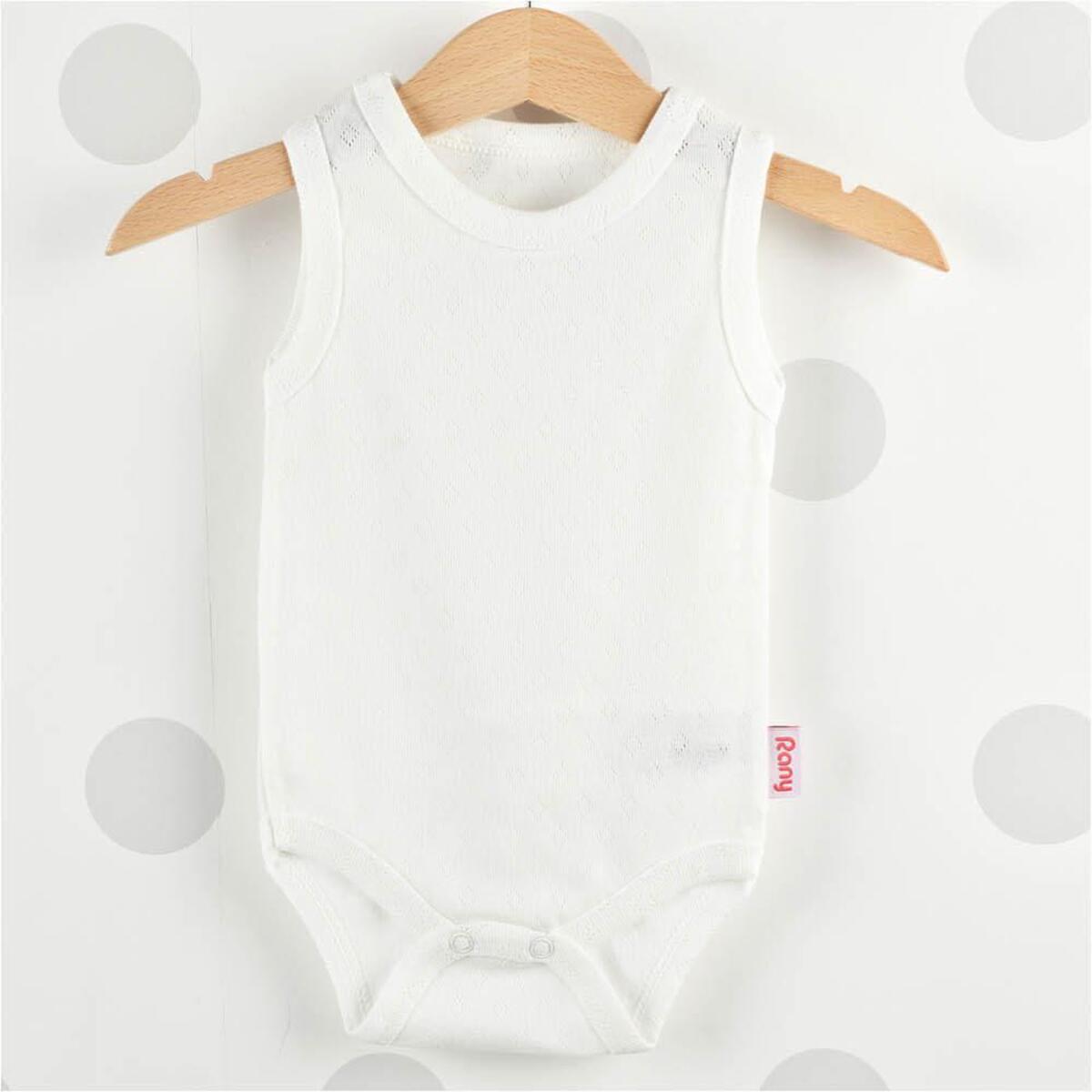 Rany Baby Kids Atlet Body Jakarlı Bebek Beyaz
