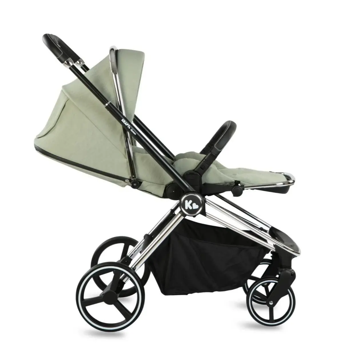 Kraft Quenn Travel Sistem Bebek Arabası Beige