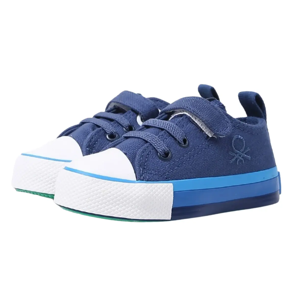 Benetton Ayakkabı Spor Keten Lacivert Benetton Ayakkabı Spor Keten Lacivert