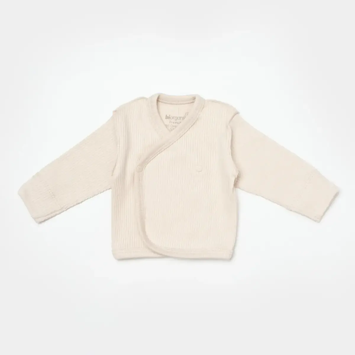 Bibaby Organik Zıbın Takımı 4lü Modal Nature Relax Prematüre Bej