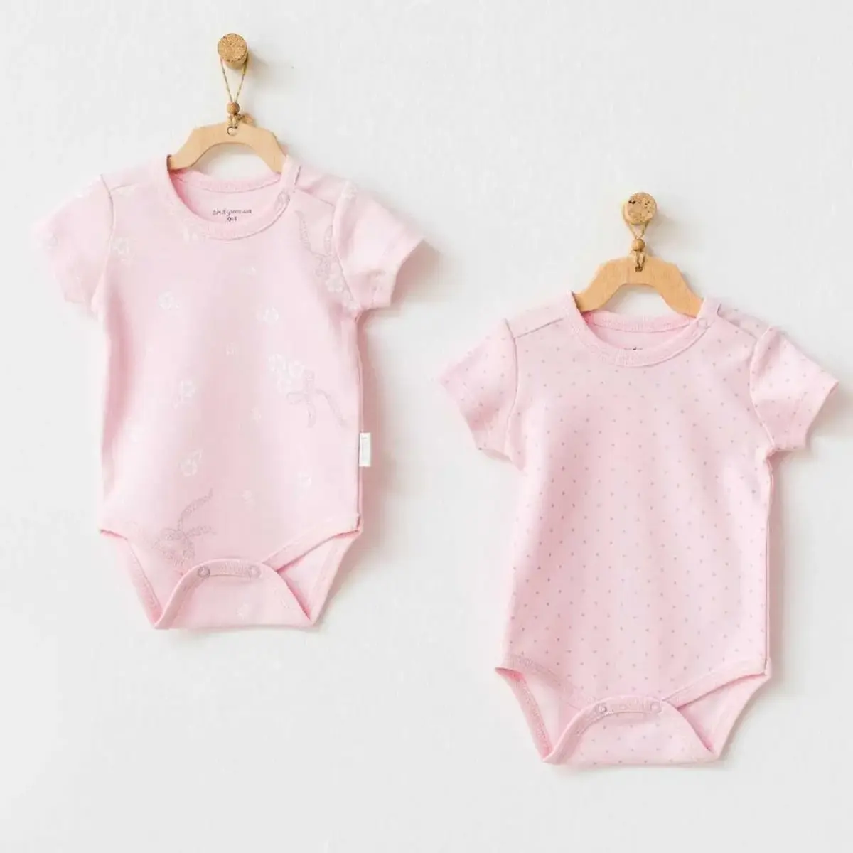 Andy Wawa Body 2li Milly Ballet Pembe