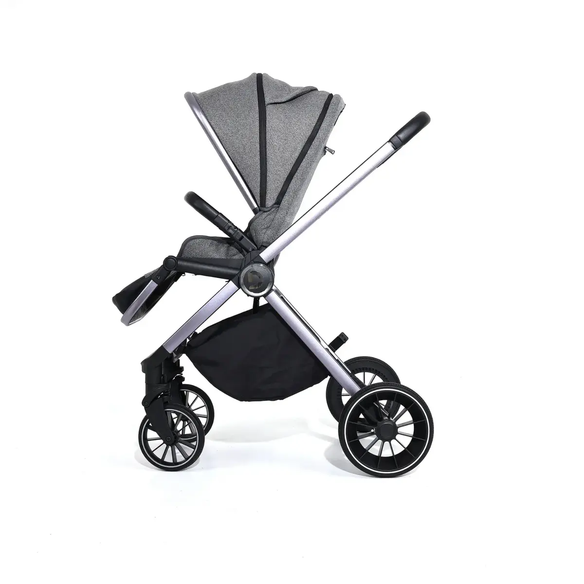 Duux Pro Max Travel Sistem Bebek Arabası Grey