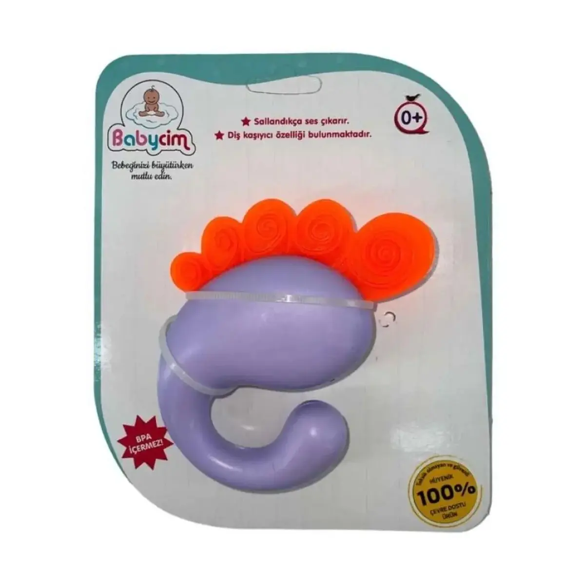 Babycim Ayak Dişlik Çıngırak