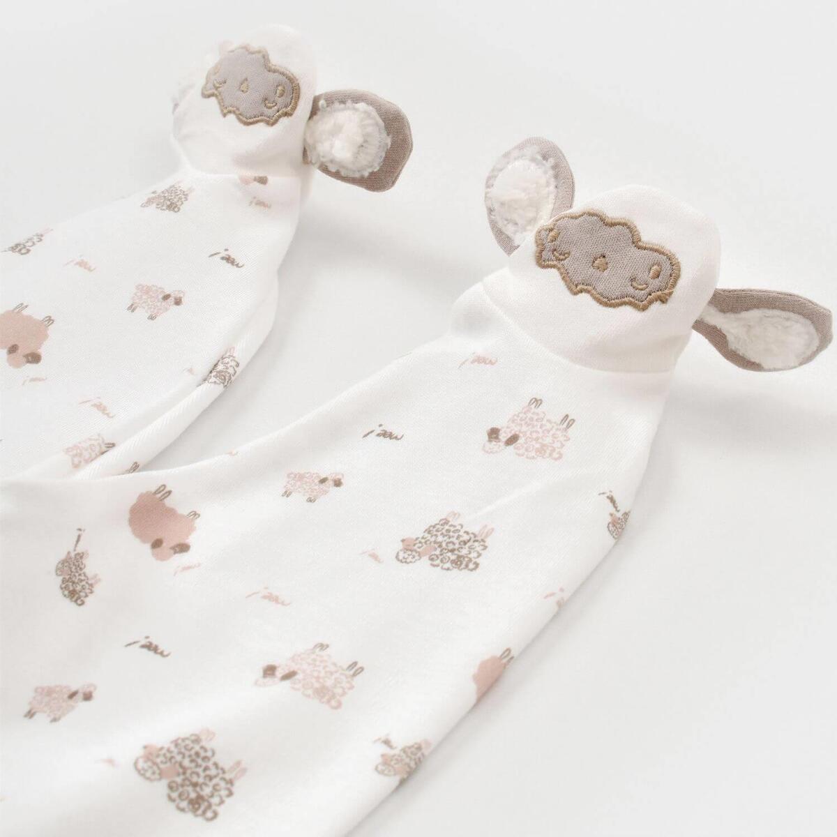 Bibaby Organik Pantolon Patikli Curly Sheep Bej