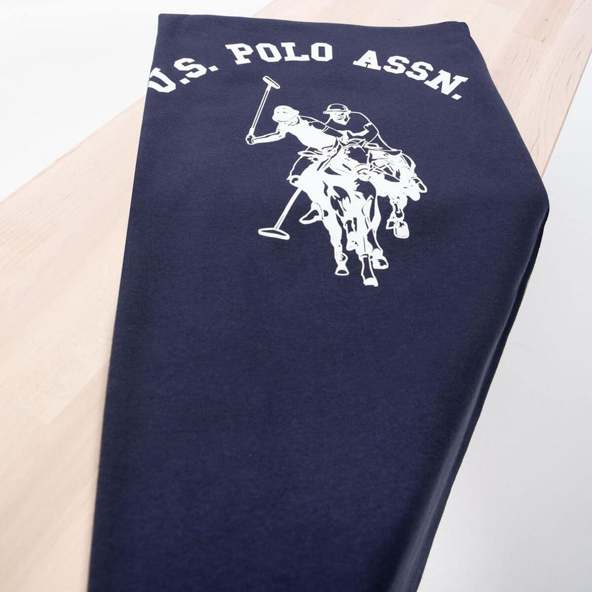 U.S Polo Battaniye Mat Lacivert