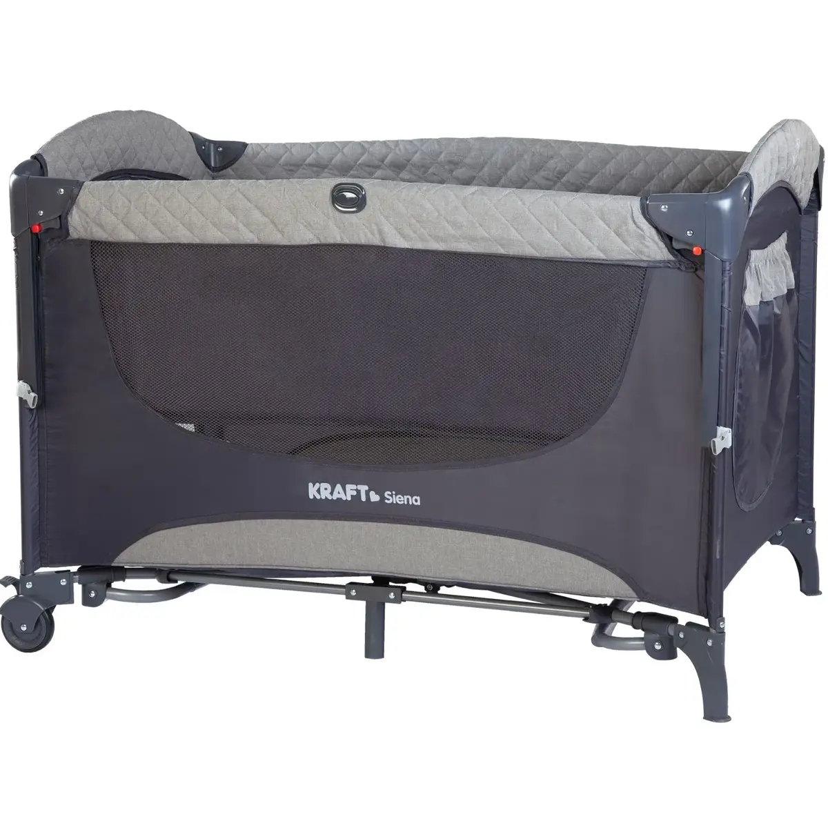 Kraft Siena Anne Yanı Oyun Parkı 70x110 cm Light Grey Kraft Siena Anne Yanı Oyun Parkı 70x110 cm Light Grey