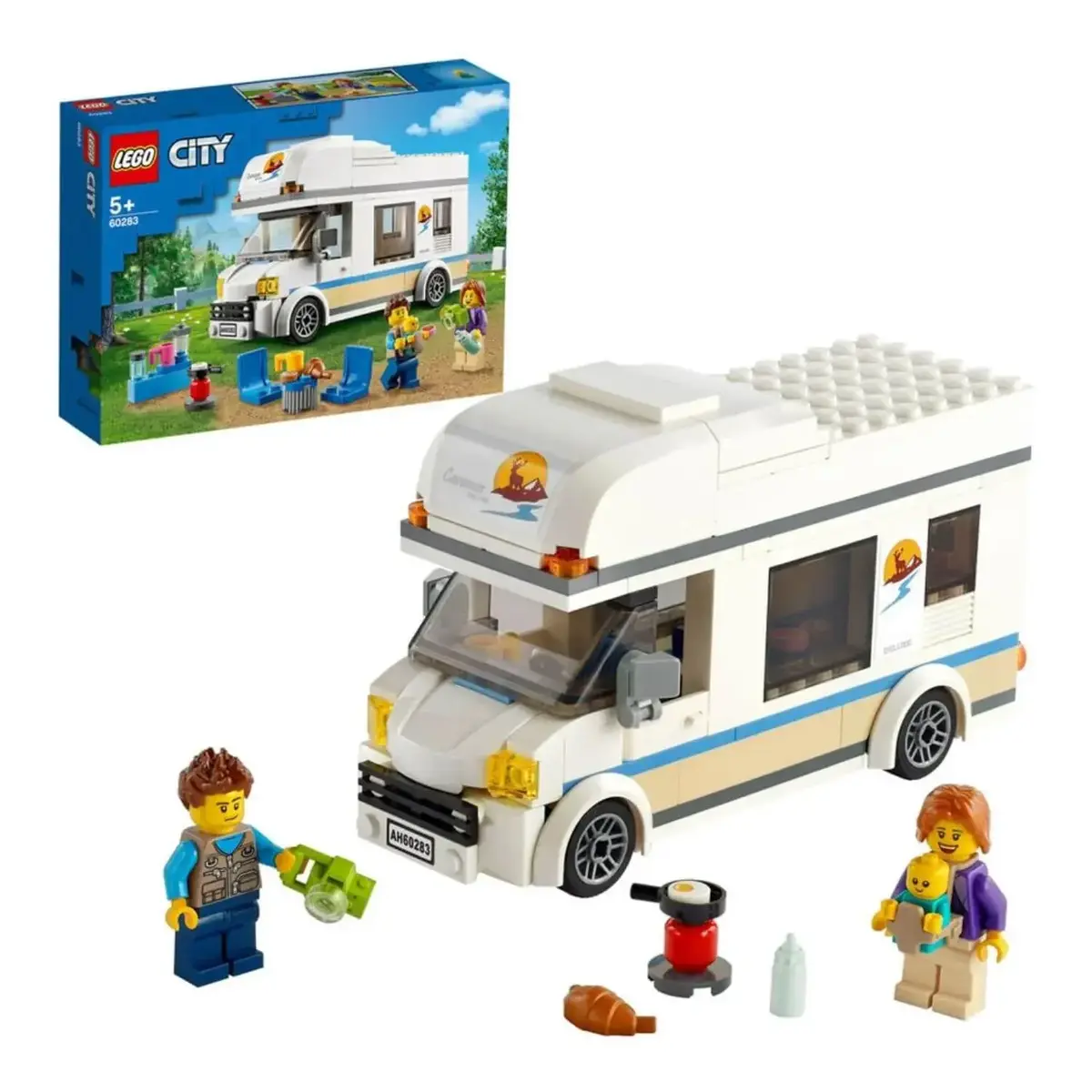 LEGO City Tatilci Karavanı 60283