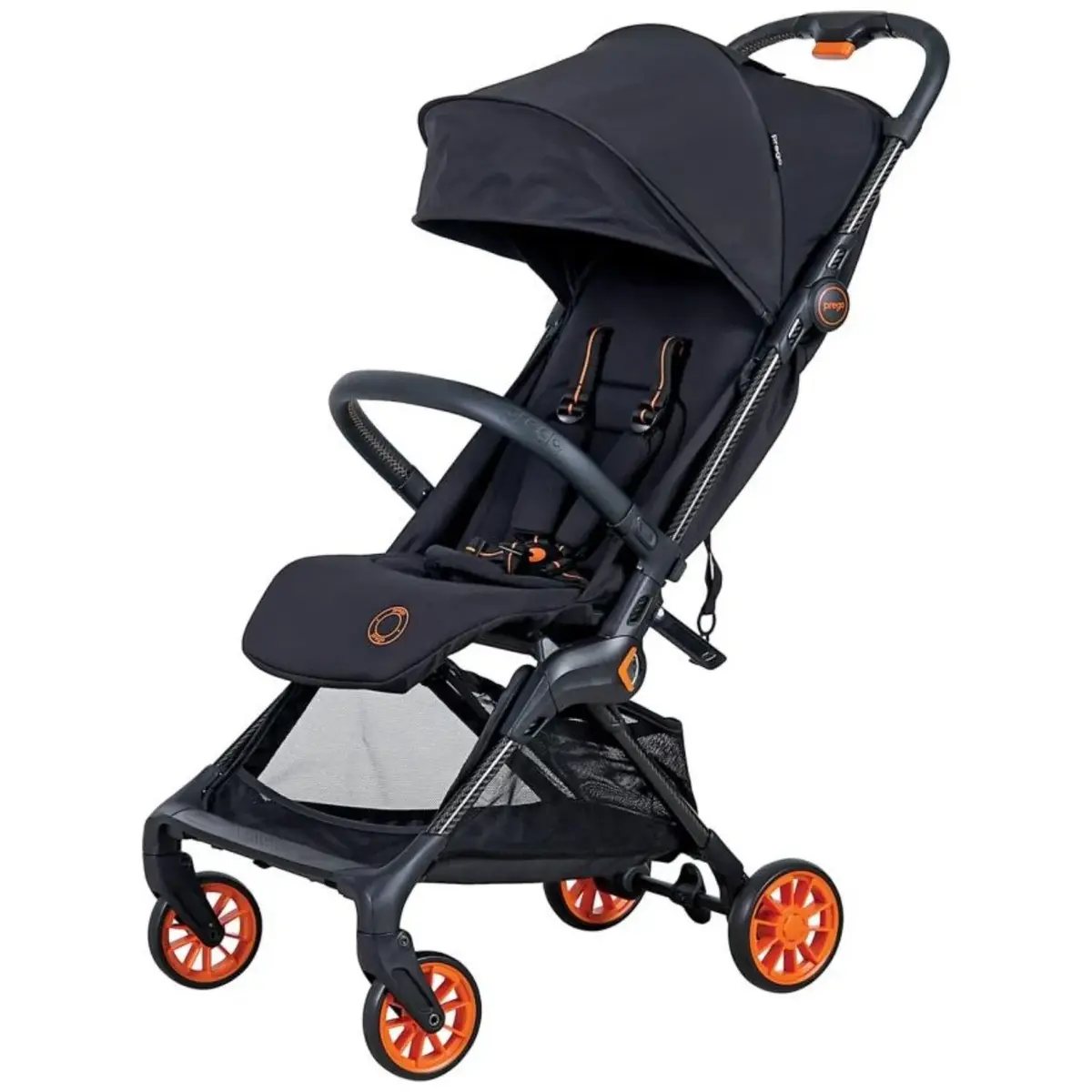 Prego 2224 Quark Kabin Bebek Arabası Turuncu Prego 2224 Quark Kabin Bebek Arabası Turuncu