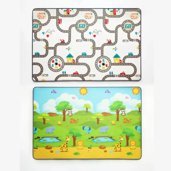 Coolmats Araba Yarışı-Hayvanat Bahçesi 140x200x1