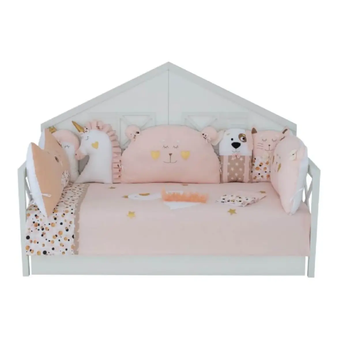 Pierre Cardin White Swan Montessori Yastık ve Uyku Seti