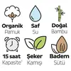 Sleepy Bebek Bezi Bio Natural 7 Numara Xxlarge 40lı Fırsat Paket