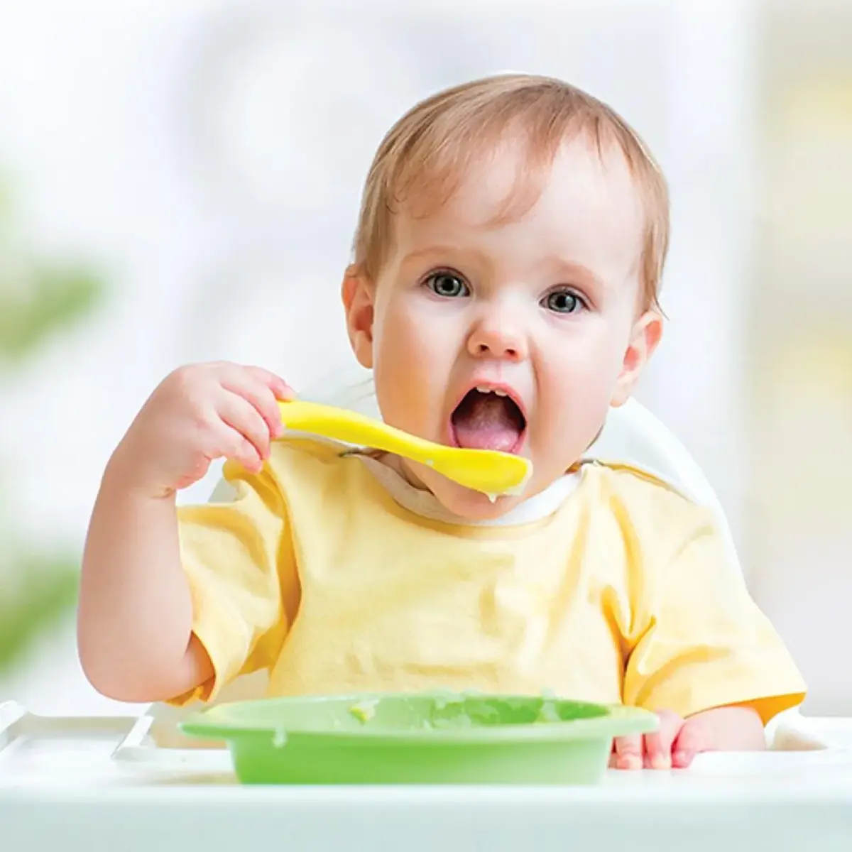 Babyjem Mama Kaşığı 2li Mavi - Sarı