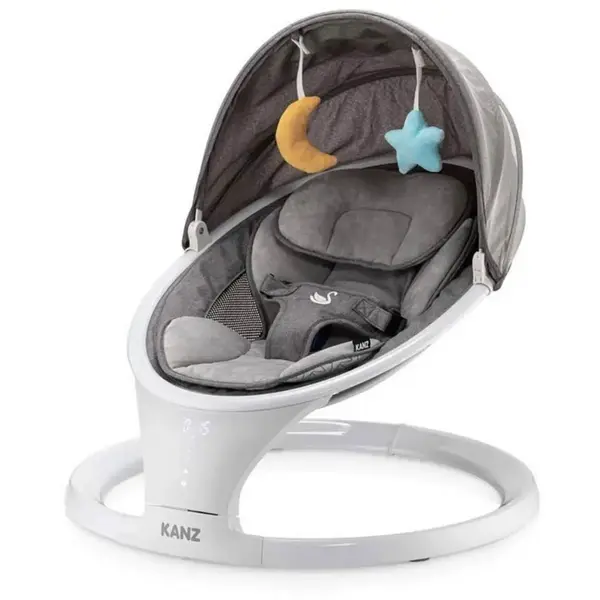 Kanz Swan Elektrikli Ana Kucağı Gri