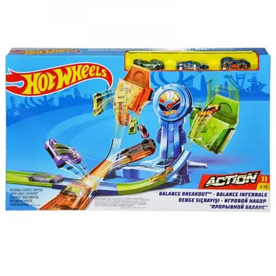 Hot Wheels Denge Yarışı Oyun Seti