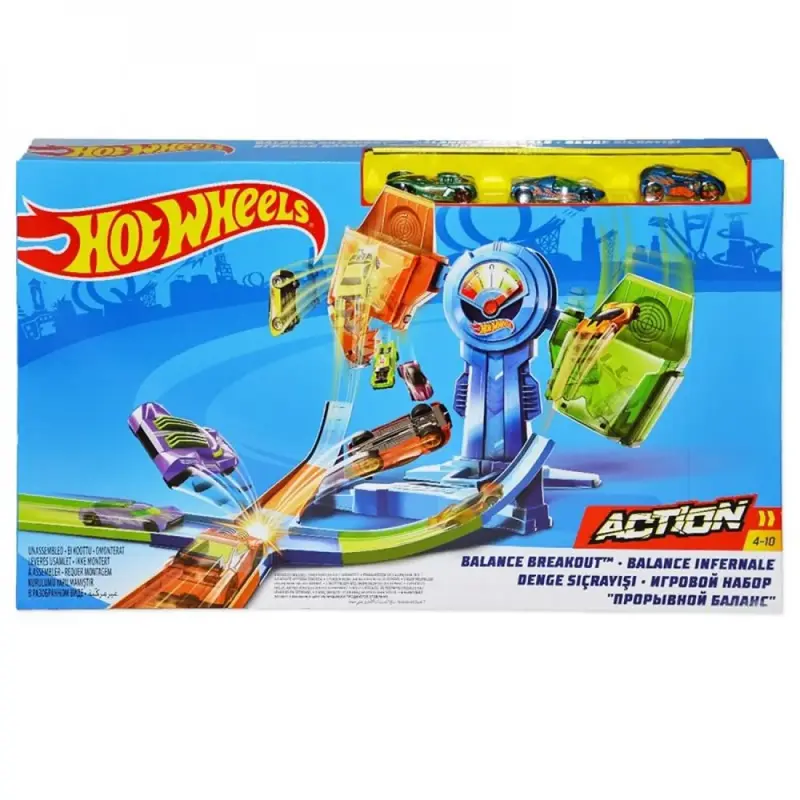 Hot Wheels Denge Yarışı Oyun Seti