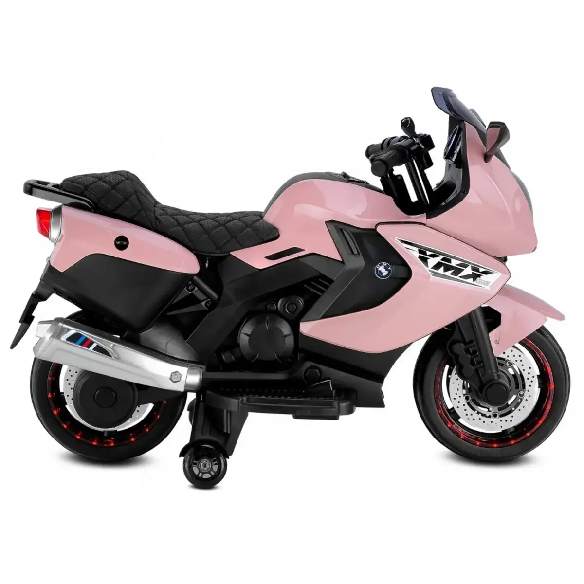 Babyhope 438A Akülü Motor Pembe